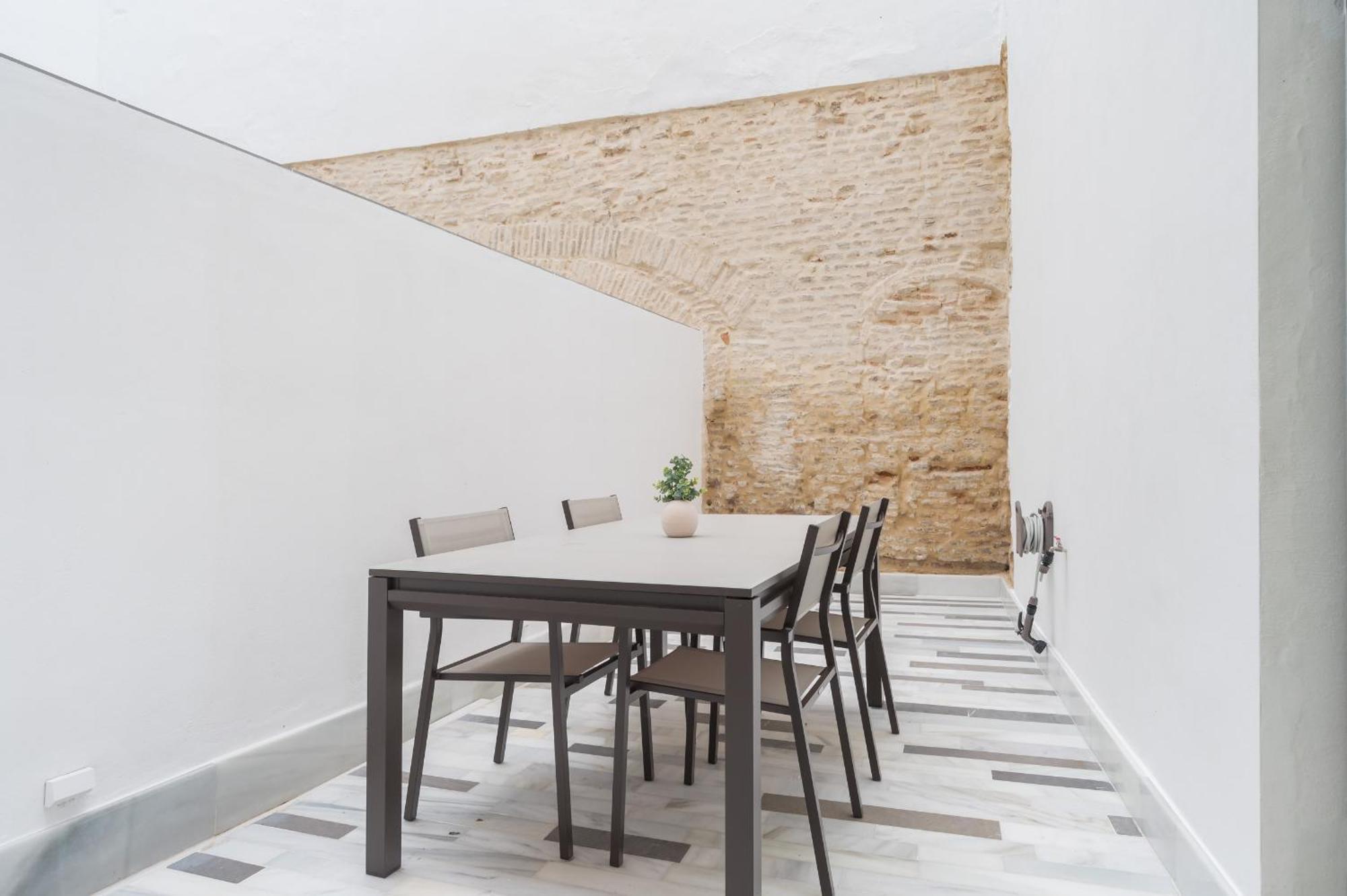 New Design Apartment - Private Patio - Gallos 2 塞维利亚 外观 照片