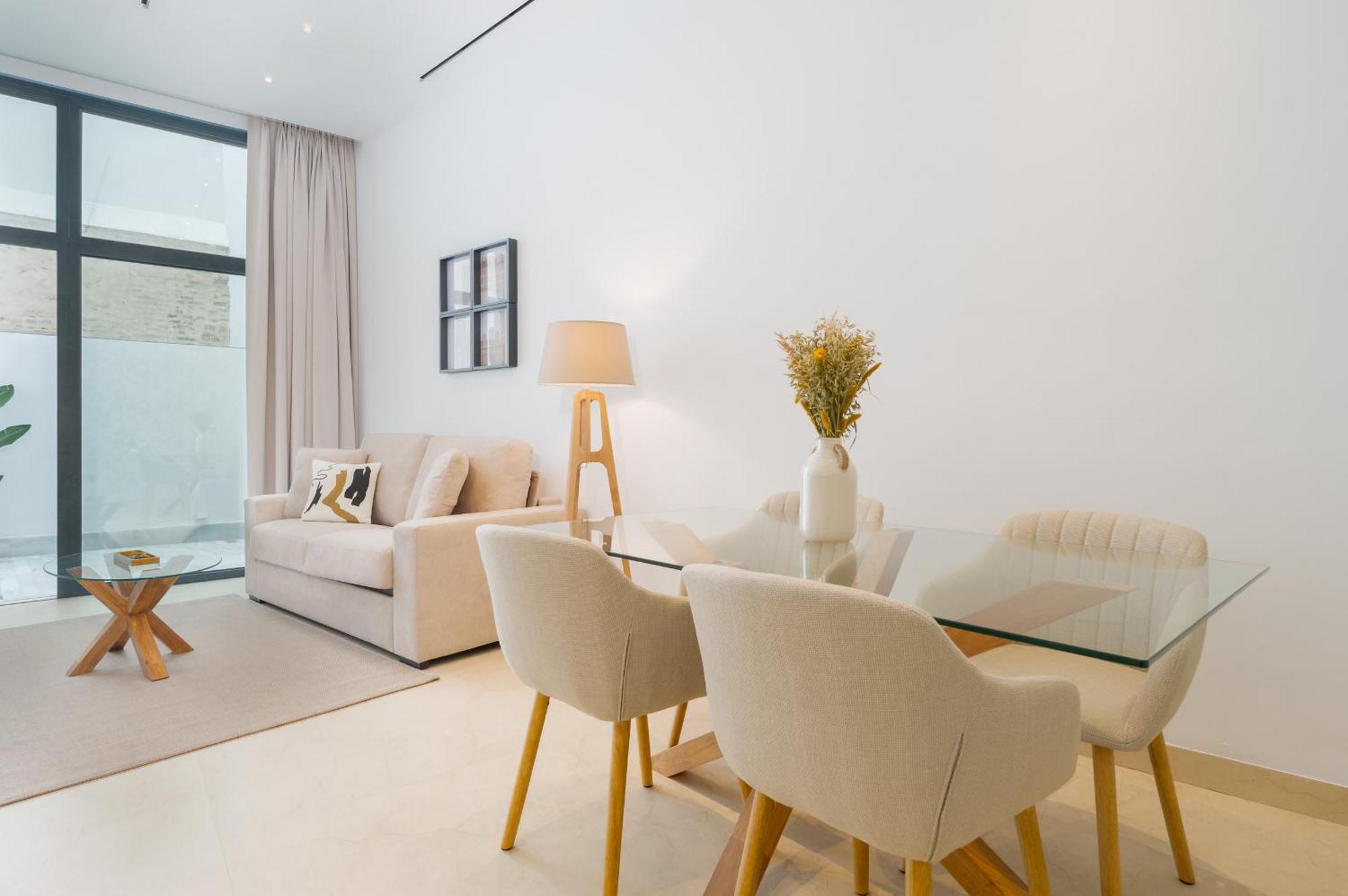 New Design Apartment - Private Patio - Gallos 2 塞维利亚 外观 照片