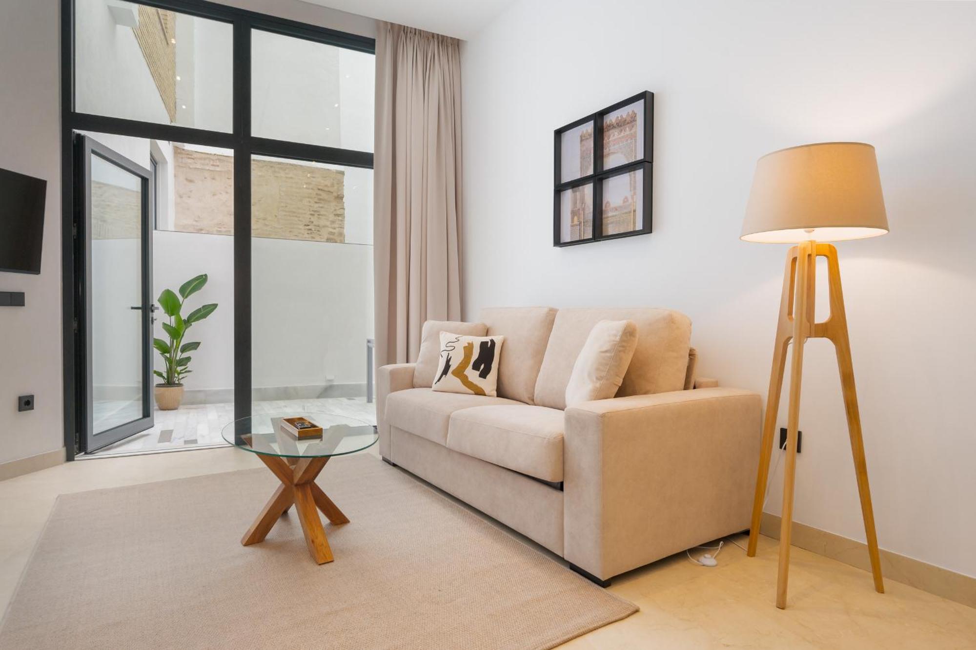 New Design Apartment - Private Patio - Gallos 2 塞维利亚 外观 照片