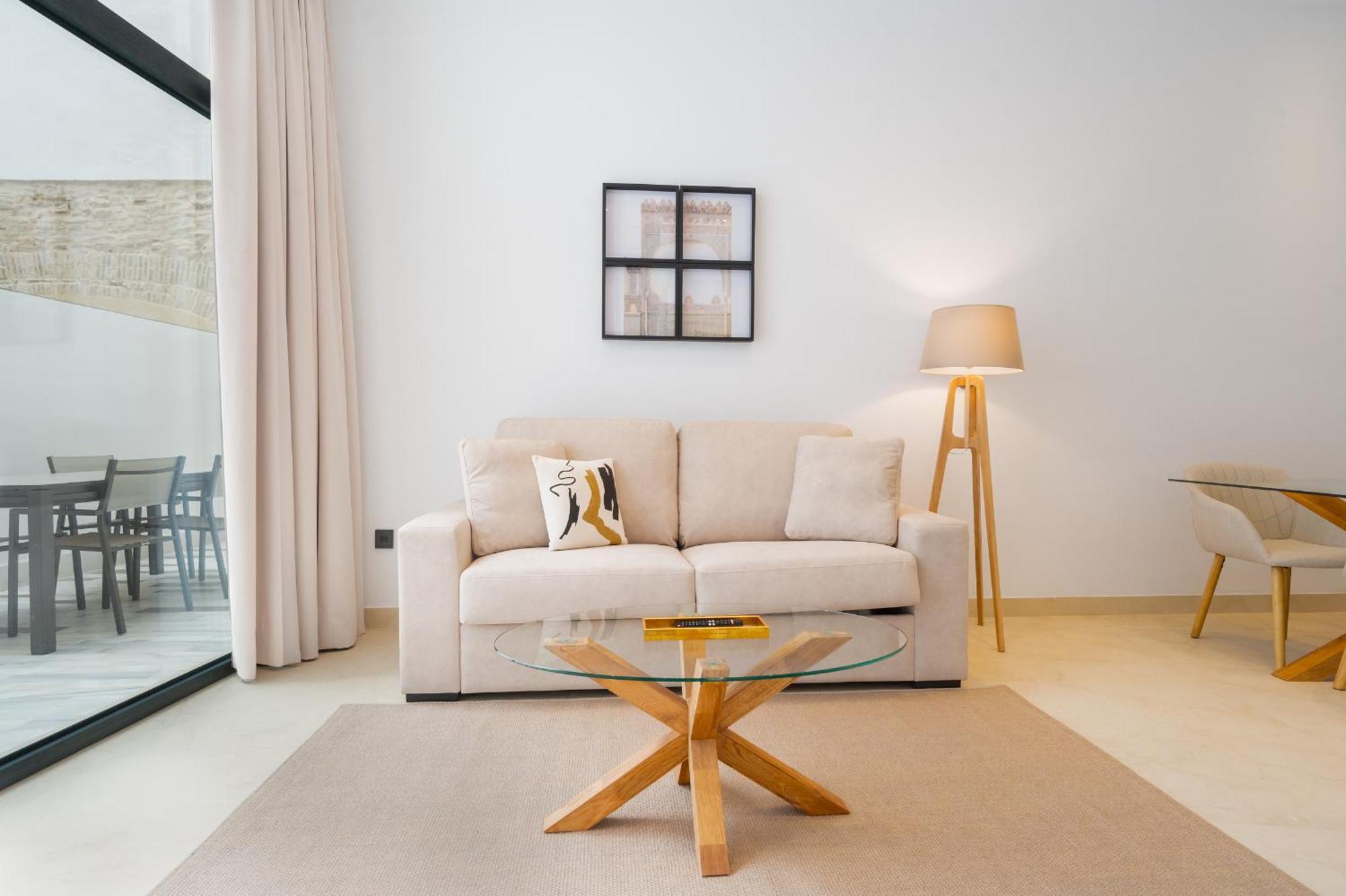 New Design Apartment - Private Patio - Gallos 2 塞维利亚 外观 照片